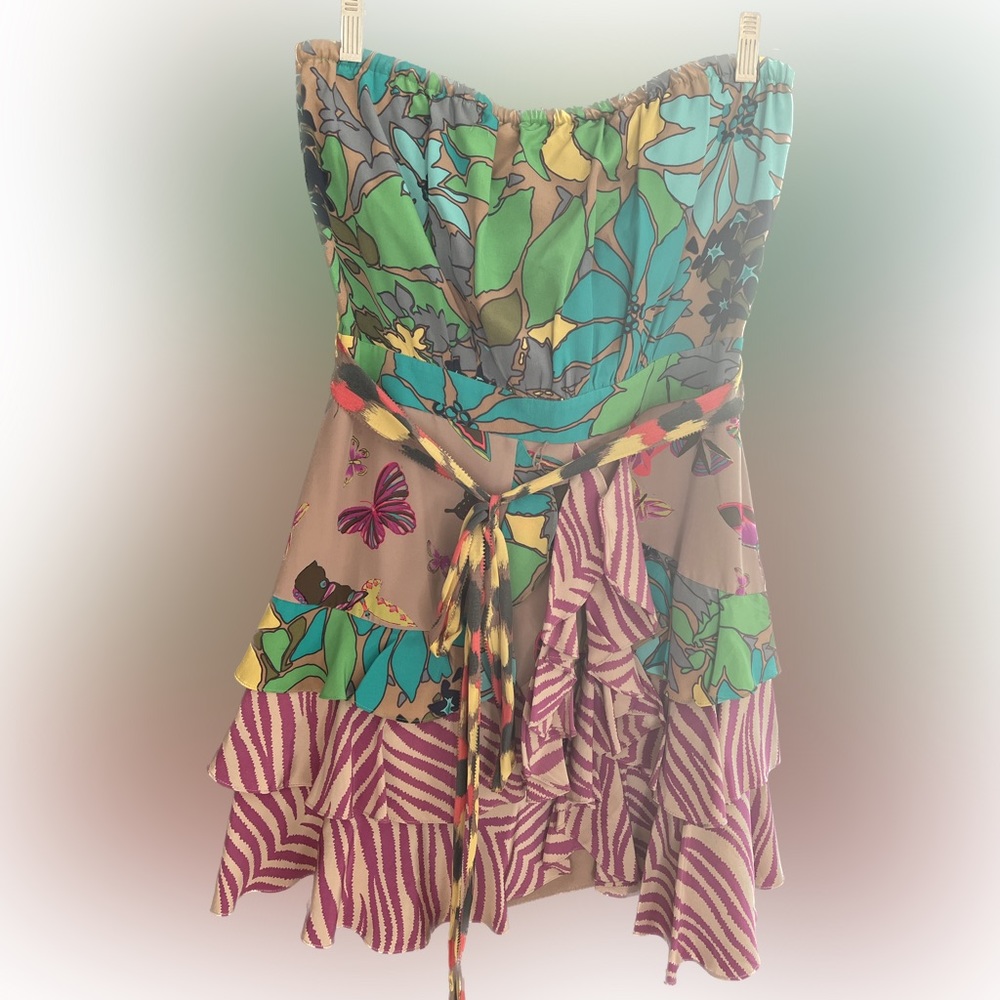 Rebecca Taylor Print Dress